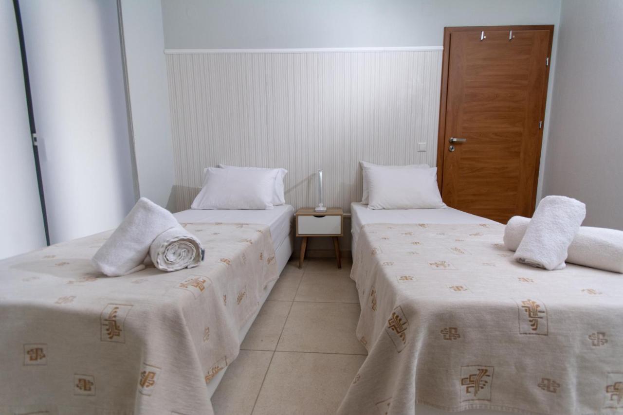 Spacious Fully Equipped 3Bd 2Bath Apt In The Heart Of City With Balconies Ac And Fast Wifi #2 伊拉克利翁 外观 照片