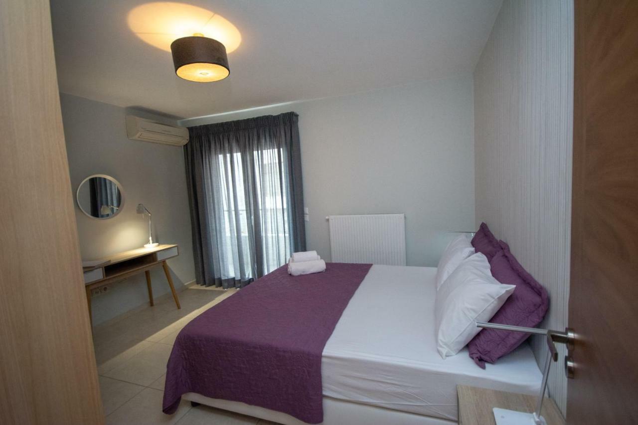 Spacious Fully Equipped 3Bd 2Bath Apt In The Heart Of City With Balconies Ac And Fast Wifi #2 伊拉克利翁 外观 照片